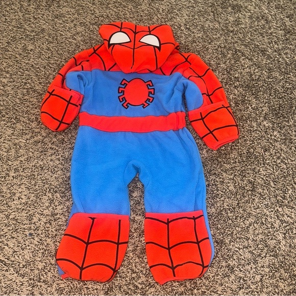 Marvel Spider-Man Kids Costume - Red and Blue - Picture 4 of 5